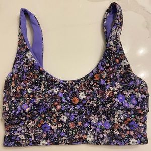 Lululemon Reversible Floral Align Top